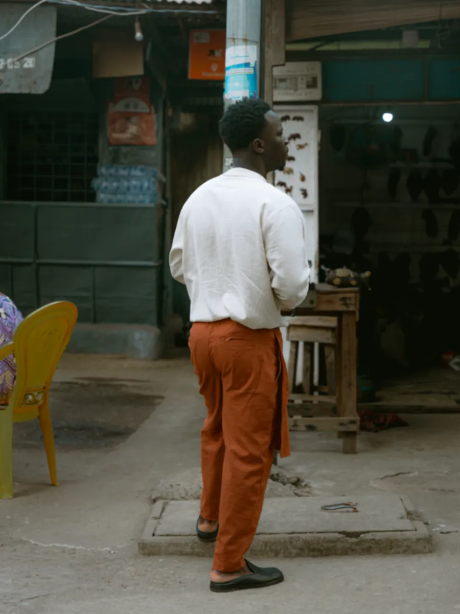 Pantalon GUERRIER — photo 2 sur 5