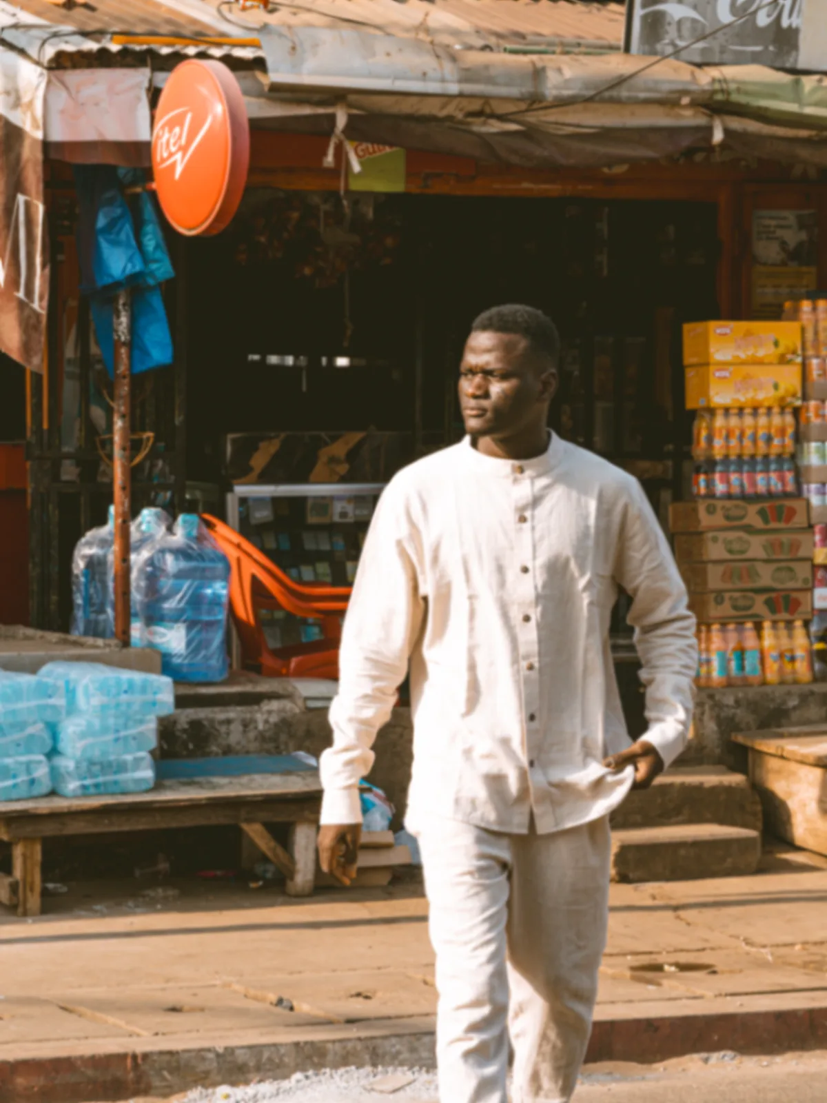Pantalon JUMAH. — photo 4 sur 4