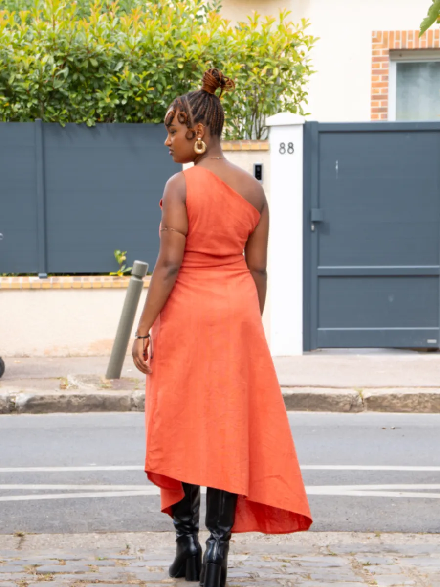 Robe DIYAH Terre — photo 2 sur 2
